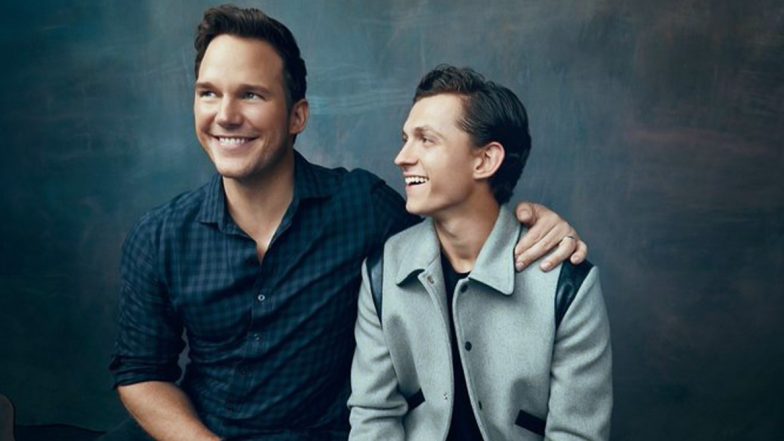 Chris Pratt Hates His Onward Co-Star Tom Holland for This Reason