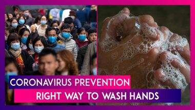 Coronavirus Prevention: The Best Way To Wash Your Hands To Protect Yourself From The Deadly Virus