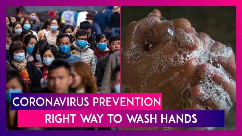Coronavirus Prevention: The Best Way To Wash Your Hands To Protect Yourself From The Deadly Virus