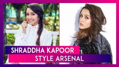 Shraddha Kapoor Birthday Special, A Versatile Style Story, One Stunning Ensemble At A Time!