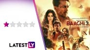 Baaghi 3 Movie Review: Despite the Kabooms & Shraddha Kapoor&rsquo;s Censored Abuses, Tiger Shroff&rsquo;s Action Film Is D&hellip;Duh&hellip;Dull!
