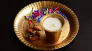 Holi Recipes 2020: How To Make Refreshing Thandai At Home To Celebrate The Festival of Colours (Watch Video)