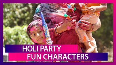 From The Egg Breaker To The Surprise Attacker, Fun Characters You Will Meet At Every Holi Party