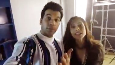 Chhalaang Duo Rajkummar Rao, Nushrat Bharucha Wishes Students Who are Gearing For Their  Exams (Watch Video)