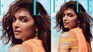 Deepika Padukone's Sensuous Stare on Elle India's Magazine Cover Will Make Boys Go Weak in their Knees (View Pics)