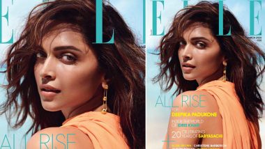 Deepika Padukone's Sensuous Stare on Elle India's Magazine Cover Will Make Boys Go Weak in their Knees (View Pics)