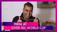 India At Over 50s Cricket World Cup: Captain Shailendra Singh Talks About Tournament In South Africa