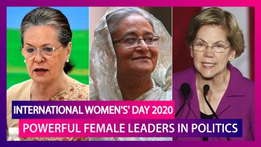 Women's' Day 2020: Powerful Female Leaders In Politics Around The World