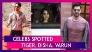 Tiger Shroff, Disha Patani, Varun Dhawan & Others Seen In The City I Celebs Spotted