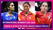 International Women's Day 2020: Mithali Raj, Sania Mirza And Other Female Athletes Who Made India Proud