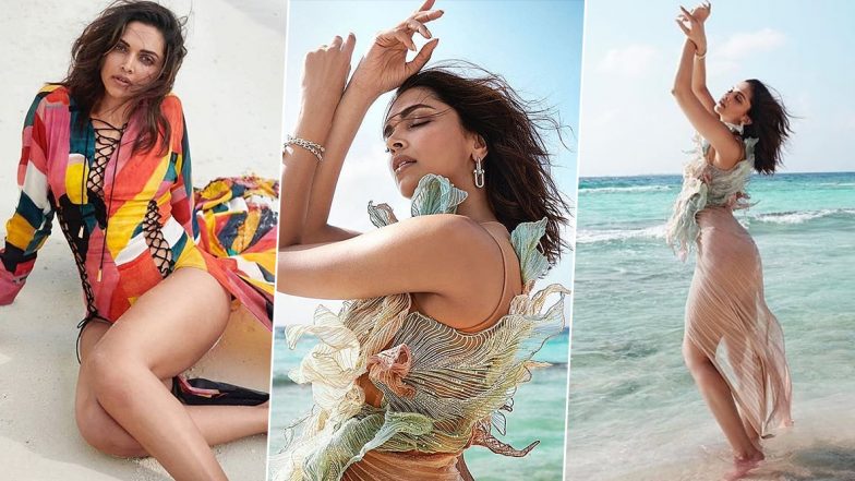 Deepika Padukone is Wild, Beautiful and Free, Just Like the Sea in Her New Photoshoot for Elle India (View Pics)