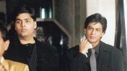 Karan Johar Pokes Fun At Himself With a Hilarious Throwback Post Featuring Shah Rukh Khan (View Pic)