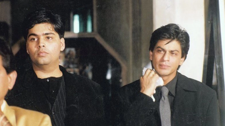 Karan Johar Pokes Fun At Himself With a Hilarious Throwback Post Featuring Shah Rukh Khan (View Pic)