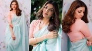 Yo or Hell No? Kajal Aggarwal's Six Yards of Pure Elegance