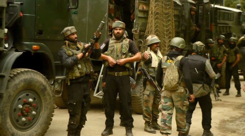 Hizbul Mujahideen Commander Riyaz Naikoo Killed in Gunfight At Beighpur Area of Pulwama District