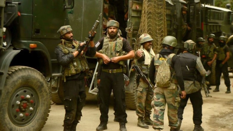 Jammu And Kashmir: 2 LeT Terrorists Killed by Security Forces During Encounter in Shopian District