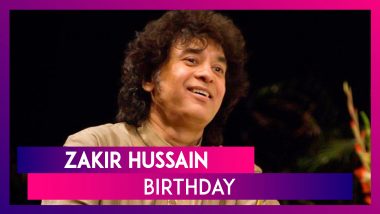 Ustad Zakir Hussain Turns 69 Today! Here Are The Few Lesser Known Facts That You Must Know