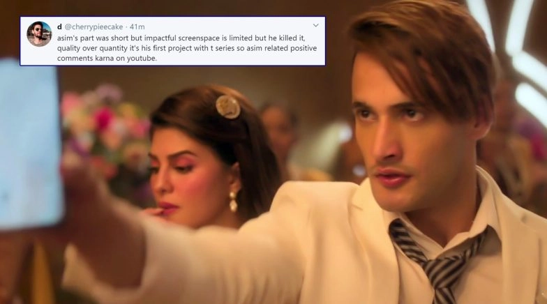 Mere Angne Mein 2.0 : Netizens Are in Love with Jacqueline Fernandez, Asim Riaz’s Holi Song 