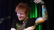 Ed Sheeran Gets a New Back Tattoo and Says It Is for His &lsquo;Five Future Kids&rsquo;