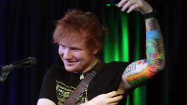 Ed Sheeran Gets a New Back Tattoo and Says It Is for His ‘Five Future Kids’