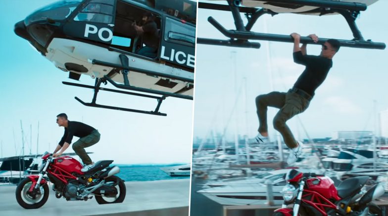 Sooryavanshi: Akshay Kumar Performed This Crazy Stunt Without Any Harness