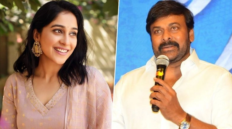  Acharya: Superstar Chiranjeevi Shoots a Song with Regina Cassandra For His Upcoming Film