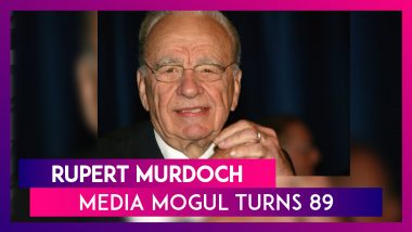 Rupert Murdoch, The Billionaire Media Mogul Turns 89 Here’s How He Changed Journalism