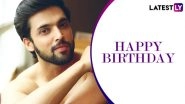 Birthday Boy Parth Samthaan Cuts a Customised 'Money Heist' Cake on the Sets of Kasautii Zindagii Kay (Watch Video)