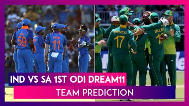 India Vs South Africa Dream11 Team Prediction, 1st ODI 2020: Tips To Pick Best Playing XI