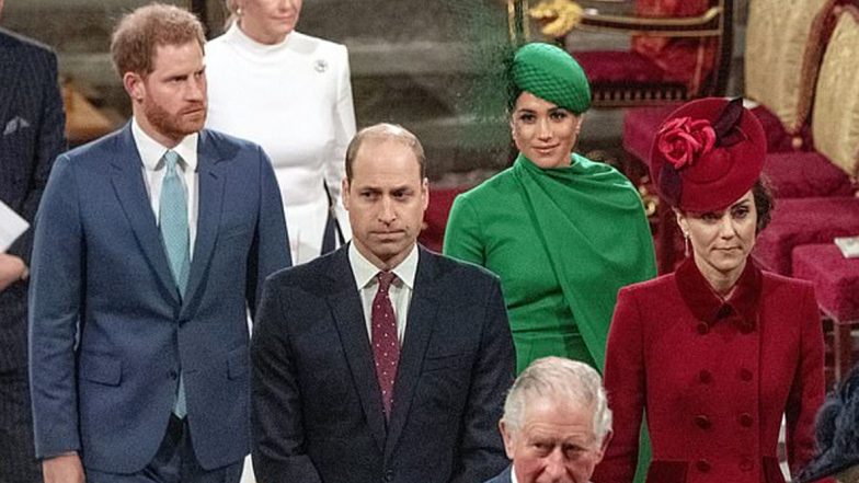 Prince Harry, Meghan Markle Are in No Rush to Mend Relationship with Prince William and Duchess Kate Middleton