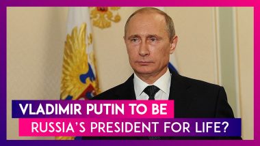 Vladimir Putin To Become Russia’s President For Life As State Duma Approves Changes To Law Till 2036