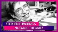 Stephen Hawking Death Anniversary: Notable Theories by British Scientist