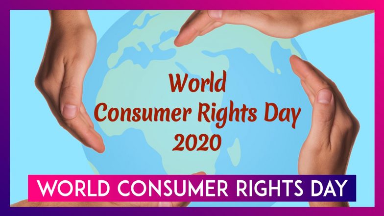 World Consumer Rights Day 2020: What Are The Rights of Consumers in ...