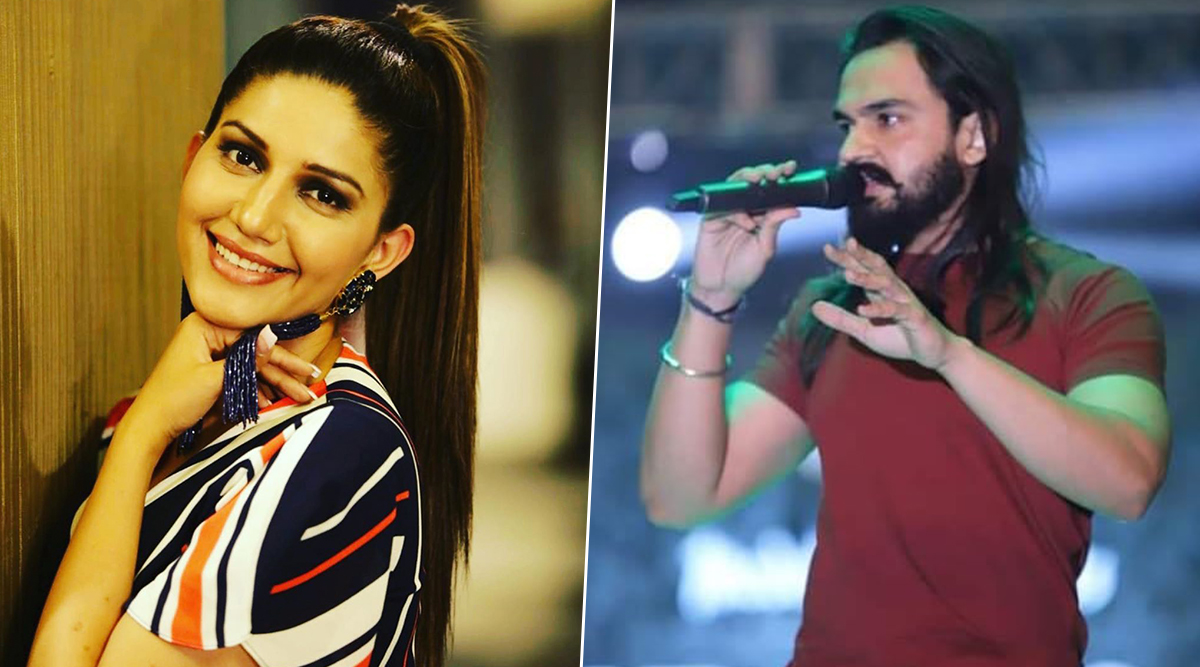 Sapna Chaudhary Ki Xxx Bf Video - Sapna Choudhary Gets Engaged to Beau Veer Sahu in An Intimate Ceremony? |  ðŸŽ¥ LatestLY