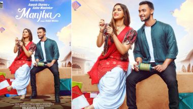 Manjha: Aayush Sharma and Saiee Manjrekar's Chemistry is Just Adorable in The New Music Video