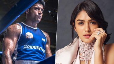 Mrunal Thakur Can’t Stop Praising Her Toofaan Co-Star Farhan Akhtar, Says ‘Feels Good to Work with Such a Fantastic Actor’