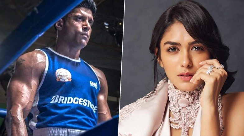 Mrunal Thakur Can’t Stop Praising Her Toofaan Co-Star Farhan Akhtar