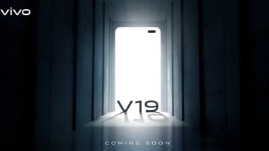 Vivo V19 Smartphone Launching in India Soon; Price Leaked Online Ahead of Launch