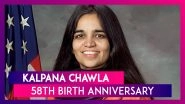 Kalpana Chawla Birth Anniversary: Facts About 1st Indian-Born Woman Astronaut Who Travelled To Space