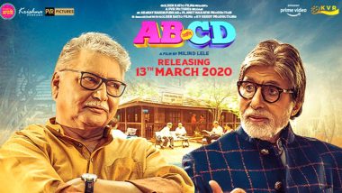 COVID-19 Effect! Amitabh Bachchan’s Marathi Movie ‘Ab Anni CD’ Taken Off from Theatres, Film to Be Re-Released Later