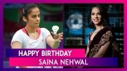 Happy Birthday Saina Nehwal: A Look At Records Held By The Indian Badminton Legend