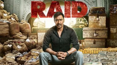 Ajay Devgn’s Raid Clocks 2 Years, Tanhaji Star Shares the Film’s BTS Video Revealing the ‘Reason Why It Resonated with the Audience’