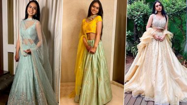 Nysa Devgan's Recent Ethnic Appearances Can be Summed up in Three Words - Pretty, Pastel and Pristine (View Pics)