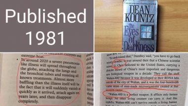 COVID-19 Pandemic 'Prediction' from Dean Koontz 1981 Book 'The Eyes of Darkness' Along with Psychic Sylvia Browne's 'End of Days' Paragraph Are Going Viral as Conspiracy Theories