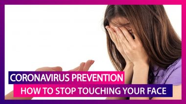 Coronavirus Outbreak: How To Stop Touching Your Face To Prevent COVID-19