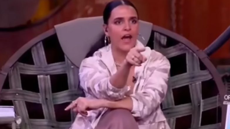 Roadies Contestant Slaps 'Cheating' Girlfriend': Neha Dhupia's Response To Trolls Barely Explains Her Obnoxious Tone and Derogatory Stance!
