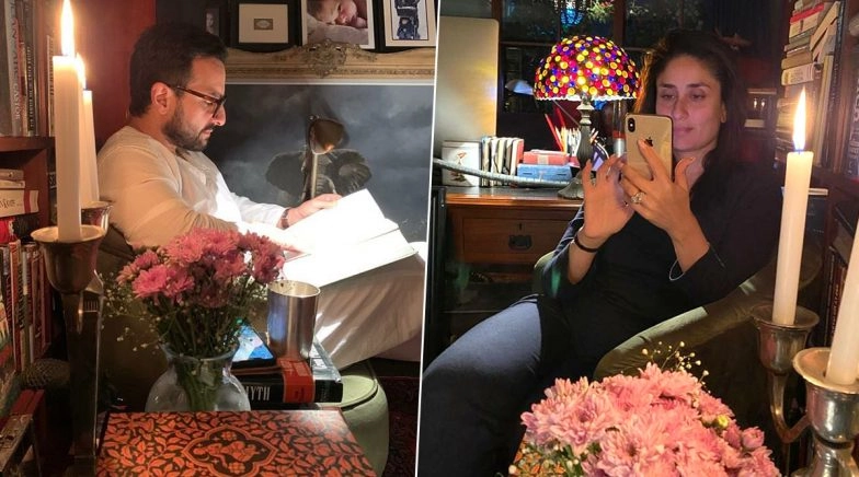 While Saif Ali Khan is Busy with his Books, Kareena Kapoor Khan has Her Instagram Game Sorted