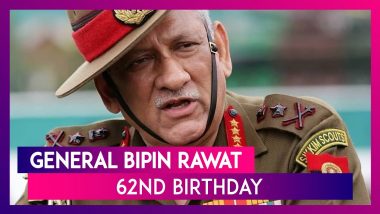General Bipin Rawat Birthday: Interesting Facts About First Chief Of Defence Staff Of The Country