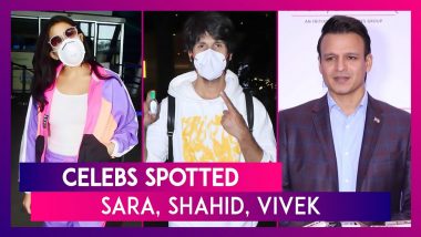 Sara Ali Khan & Shahid Kapoor Wear Masks Matching With Their Attire Amid The Coronavirus Outbreak