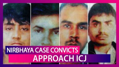 Nirbhaya Case: 3 Convicts Move UN Court To Stall Execution After Top Court Rejects Fresh Request